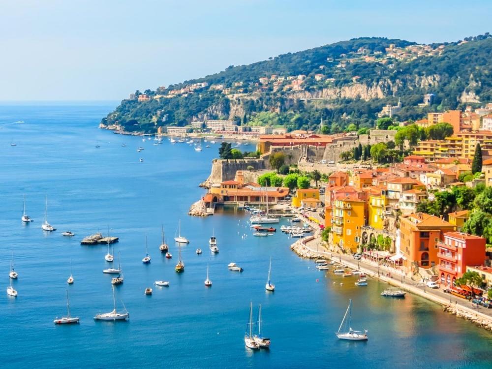Escape To The French Riviera Apartamento Villefranche-sur-Mer Exterior foto